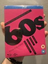 Image of Films That Define a Decade Boxset - 60s Blu Ray - War Wagon/Birds/Spartacus Box