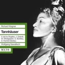 Image of Richard Wagner : Richard Wagner: Tannhauser CD 3 discs (2012) ***NEW***