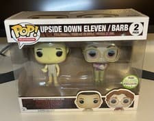 Image of Funko Pop! Stranger Things Upside Down Eleven / Barb Brand New Sealed In Box