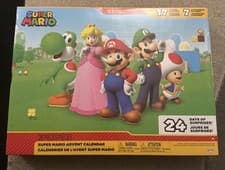 Image of Nintendo Super Mario Advent Calendar Holiday by JAKKS Pacific - New