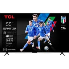Image of TCL C6KS 55" 4K HDR Premium Smart Google TV - 55C6KSUK