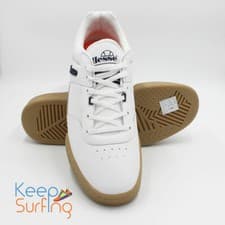 Image of ✅ ellesse Men | Boys Trainers Piacentino 2.0 LTHR AM White/GUM UK 6 🔥