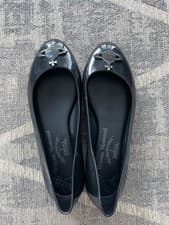 Image of Melissa Vivienne Westwood Ballet Pumps - Flat Shoes - Size 6 EU 39 USA 8