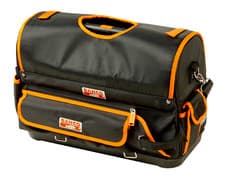 Image of Bahco Deluxe 19" Hard Bottom Open Tote With Cover, Tool Storage/Bag, 4750FB1-19B