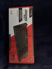 Image of HyperX Alloy Origins Core PBT Gaming keyboard English (US) - Red Linear Swtiches