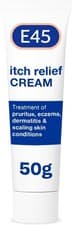 Image of E45 Itch Relief Cream 50 g – Anti Itch Cream for Skin Irritation – Non-Greasy E4