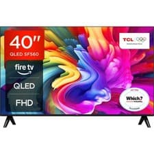 Image of TCL 40SF560-UK 40 Inch QLED Full HD Smart TV Bluetooth WiFi