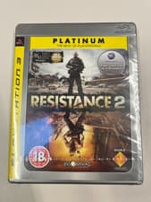 Image of Resistance 2 Platinum Edition - PS3 UK Sony Factory Sealed!