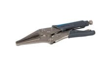 Image of Silverline 868847 Soft-Grip Self-Locking Pliers Long Nose 230mm (9") Length 70mm