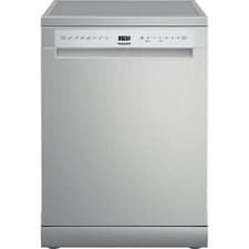 Image of Hotpoint H7FHS51XUK Full Size Dishwasher Silver B Rated