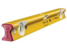 Image of Stabila R-type Spirit Level 3 Vial 61cm - Yellow ( STBRTYPE60)