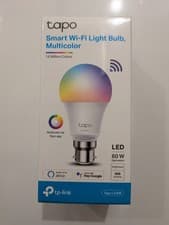 Image of TP-LINK TAPO L530B Smart Wi-Fi Light Bulb - Multicolor
