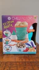 Image of Chill Factor Non-Electric Ice Cream Maker BNWT UNWANTED GIFT