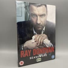 Image of RAY DONOVAN Season 1 One COMPLETE 4-Disc DVD