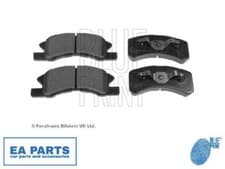 Image of Brake Pad Set, disc brake for DAIHATSU CUORE BLUE PRINT ADD64232 fits Front Axle