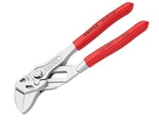 Image of Knipex Mini Pliers Wrench PVC Grip 150mm