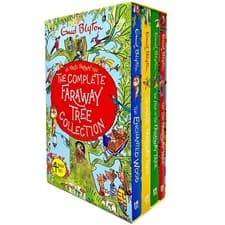 Image of The Complete Magic Faraway Tree Collection 4 Books Box Set by Enid Blyton