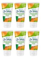 Image of 6 x St. Ives Fresh Skin Invigorating Apricot Scrub 150ml
