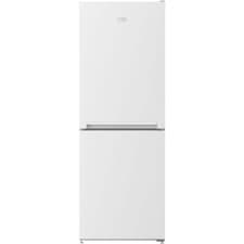 Image of Beko CFG4552W 50/50 54cm 50/50 Free Standing 50/50 Fridge Freezer White E Rated