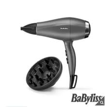 Image of BaByliss Italian Light Weight Pro Hair Dryer 5916U Grey NEW IN BOX RRP £45