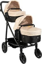 Image of Joie Junior Evalite Dolls Pram Adjustable Handle 9 Play Modes