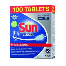 Image of Sun Professional Citrus Dishwasher Tablets 1kg