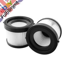 Image of 2PCS Filter For DEWALT DCV501HB 20V Cordless Handheld Vacuum Cleaner # DCV5011H