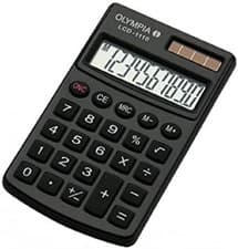Image of Olympia 1110 Calculator with LCD White