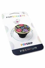 Image of Premium PopSockets PopGrip Mobile Phone Expanding Stand and Grip - Floral Rose