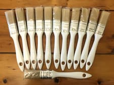 Image of Paint Brush - 25mm - 1 inch - 12Pack - Gloss