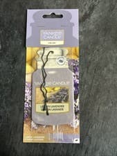Image of Yankee Candle 2D Car Jar Air Freshener Fragrance Scent-LEMON CITRON LAVENDER