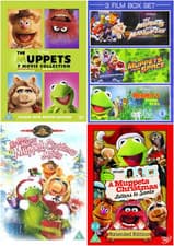Image of ULTIMATE MUPPETS COMPLETE COLLECTION DVD The Muppets Movie New Sealed UK R2