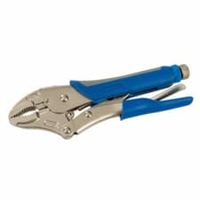 Image of Silverline Self Locking Soft Grip Pliers Choose From 180mm Or 250mm Hand Tools