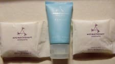 Image of AROMATHERAPY ASSOCIATES BODY WASH 40ML & 2 SOOTHING BATH MINERALS