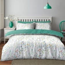 Image of Ultra Soft Duvet Cover Set Meadow Single Double King