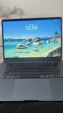 Image of Apple MacBook Air (15-inch M3 2024 ) 512GB 24GB Midnight