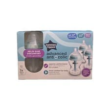 Image of Tommee Tippee Advanced Anti Colic Baby Bottles - Pack Of 3 X 260ml - BPA FREE ✅️