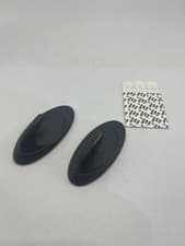 Image of 3M Command Medium Terrace Slate Hanging Hooks Pack of 2 (17086S) Holds 1.3kg