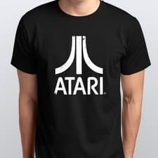 Image of ATARI NEW T-SHIRT All sizes S M L XL 234XL colours Black White