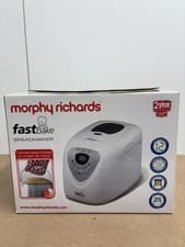 Image of Morphy Richards Fastbake Breadmaker 48280 Bread Making Machine Fast Bake Bread