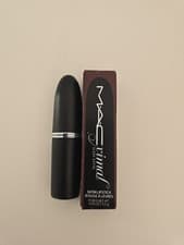 Image of MAC Macximal Satin Lipstick 809 Film Noir