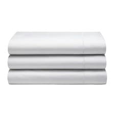 Image of Belledorm Cotton Sateen 1000 Thread Count Flat Sheet BM125