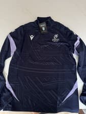 Image of Cardiff Rugby 1/4 Zip Pullover Top