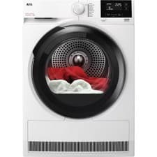 Image of AEG TR719A4B 7000 SensiDry 9kg Heat Pump Tumble Dryer Freestanding White