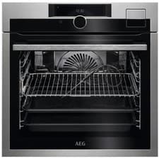 Image of AEG BSE998330M Built in Electric Single Oven-Stainless Steel-Free Local Delivery