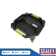 Image of Sealey Creeper Tool Tray Green SCR86HV