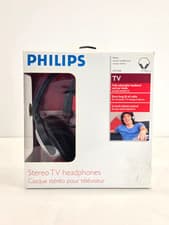 Image of Philips Audio SHP2500/10 Hi-Fi Headphones, TV Headphones with Long Cable