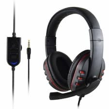 Image of Gaming Headset Stereo Surround Headphone 3.5mm Wired Mic For PS4 Laptop Xbox one