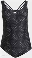 Image of ADIDAS SH3.RO FESTIVIBES BLACK/GREY 3-STRIPES SWIMSUIT (GM3920) SIZE UK 28-30