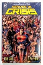 Image of Heroes In Crisis Vol. 1 HC Sealed (2019) DC Comics App. Booster Gold